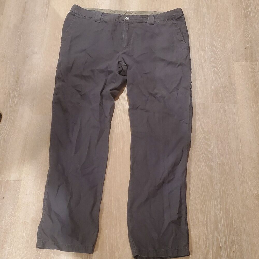 Columbia Omni-Shield Advanced Repellency Mens Pants Black Size 42W 34L
